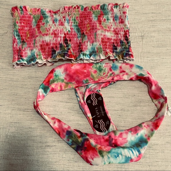 Zaful High Waisted Cheeky Bikini - Picture 2 of 3